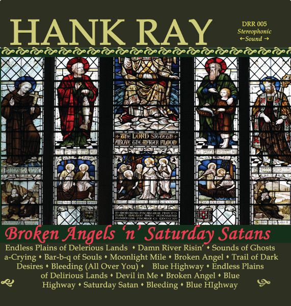 Broken Angels 'n' Saturday Satans  (BBQ of Souls Outtakes) Digital MP3 Album 8,99 €