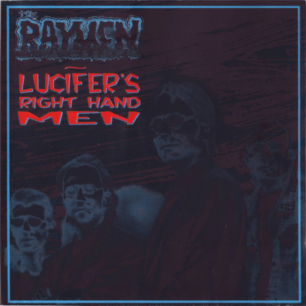Lucifer's Right Hand Men                        Digital MP3 Album 8,99 €