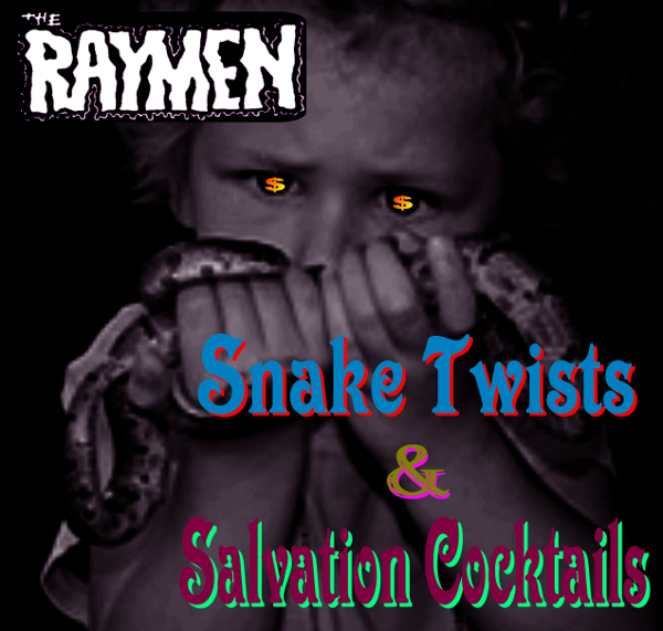 Snake Twists & Salvation Cocktails  (Live)                         Digital MP3 Album 9,99 €
